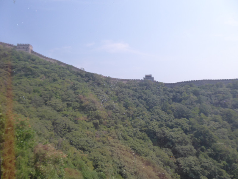 First view of The Great Wall