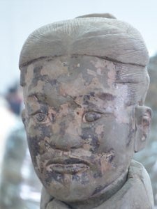 Terracotta soldier 