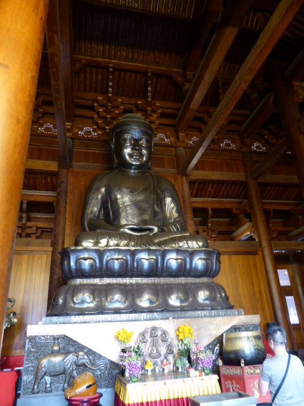 Silver Buddha,  15 tons