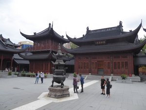 Jade Buddha temple 
