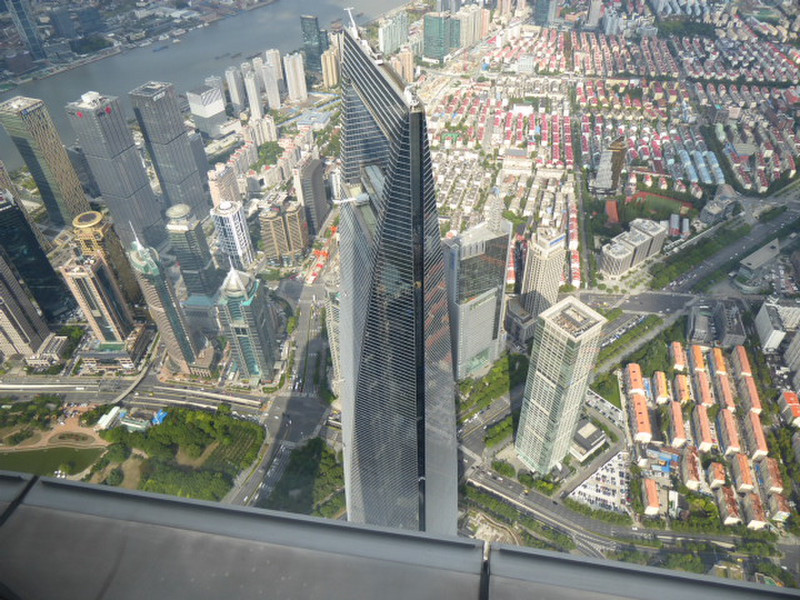 From Shanghai Tower 