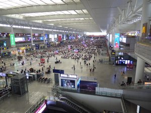 Hongqiao station 
