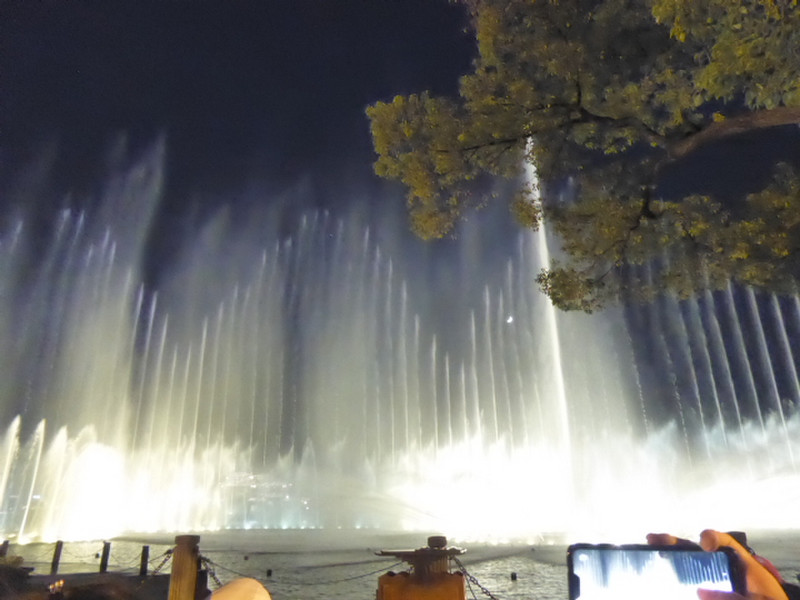 Dancing Fountains 