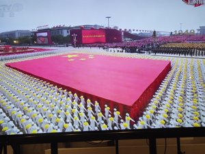 Anniversary parade, Beijing 