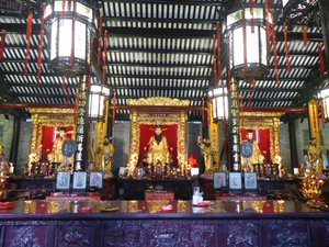 Guangzhou City God Temple 