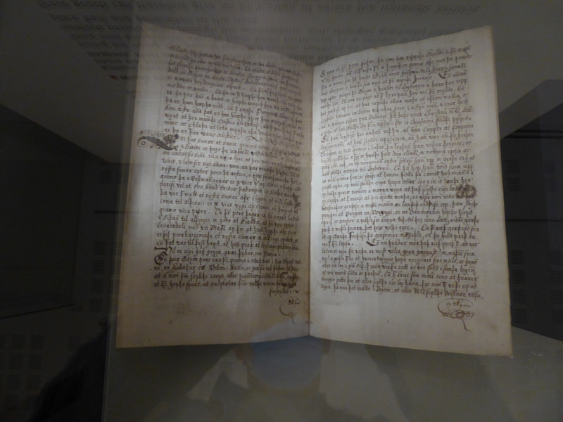 Copy of Icelandic settlement text