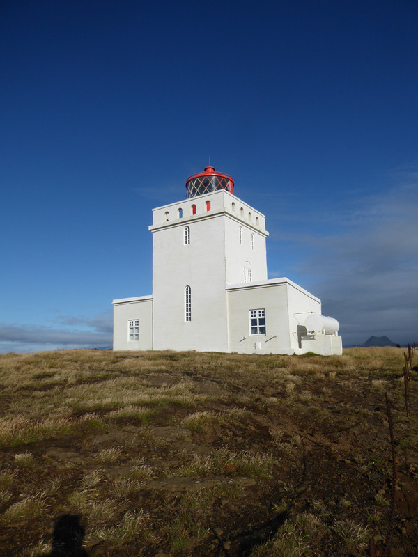 Dyrhólaey lighthouse 