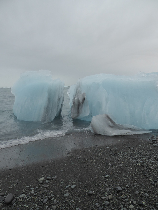 Beached iceberg 