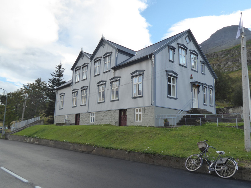 Seyðisfjörður old house 