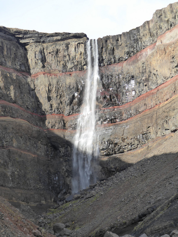 Hengifoss falls