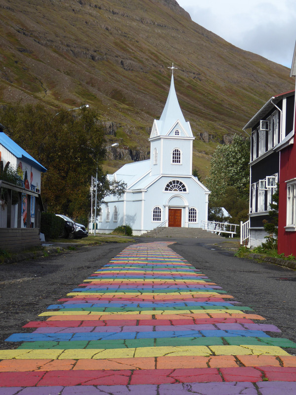 Church /rainbow road