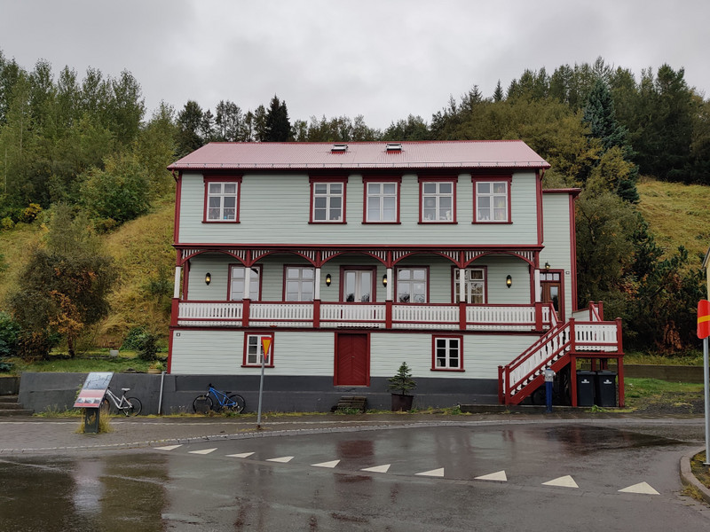 Akureyri old house 