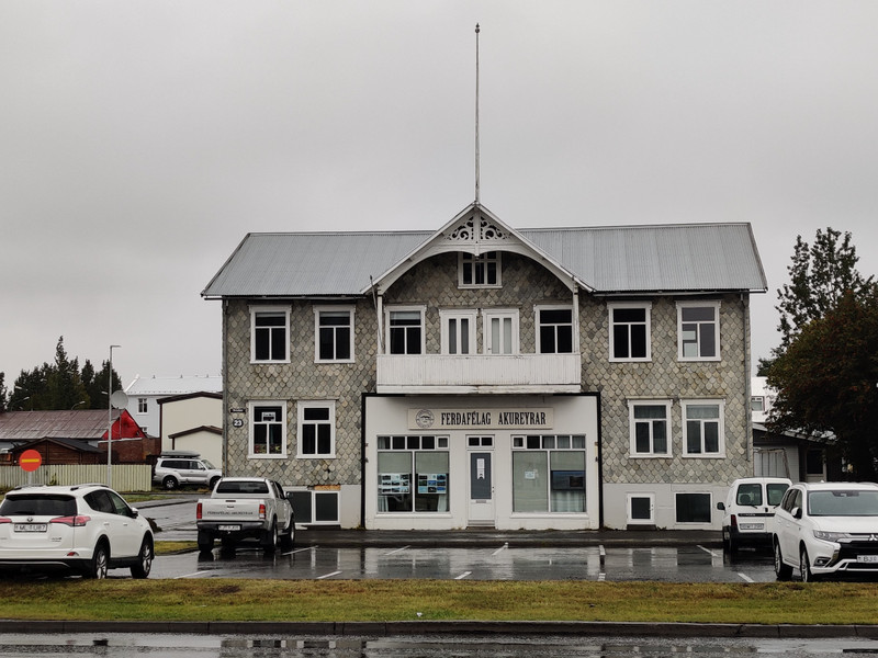 Akureyri old house