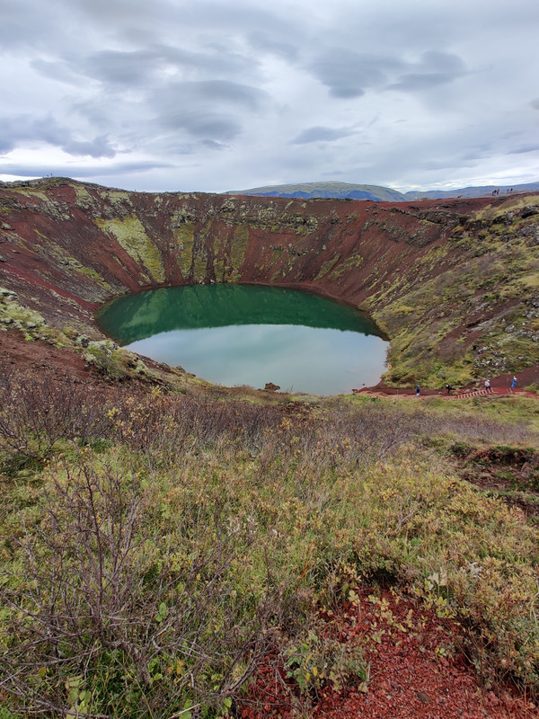 Kerid Crater 