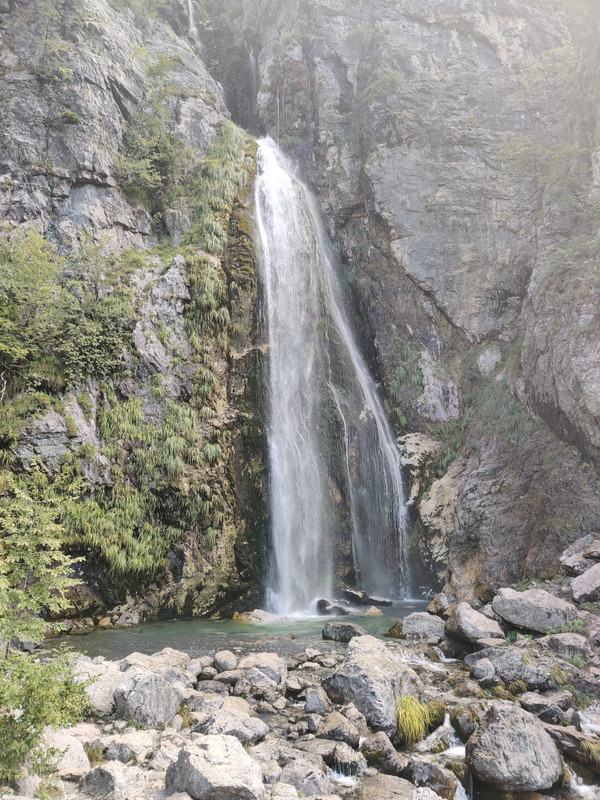 Grunas waterfall 
