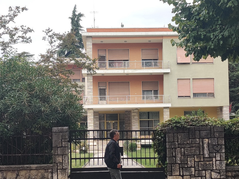 Enver Hoxha's house