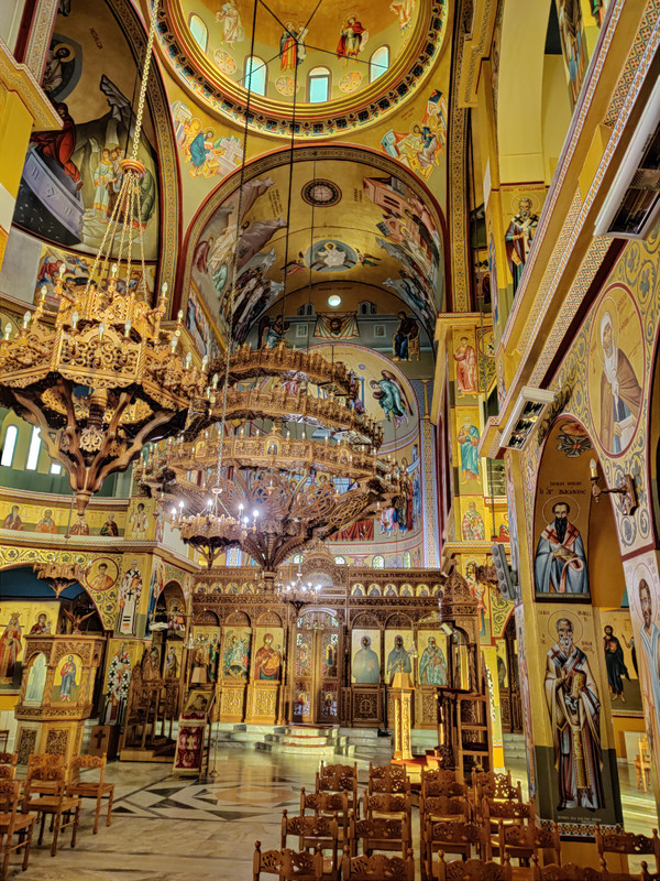 Korca Orthodox - inside 