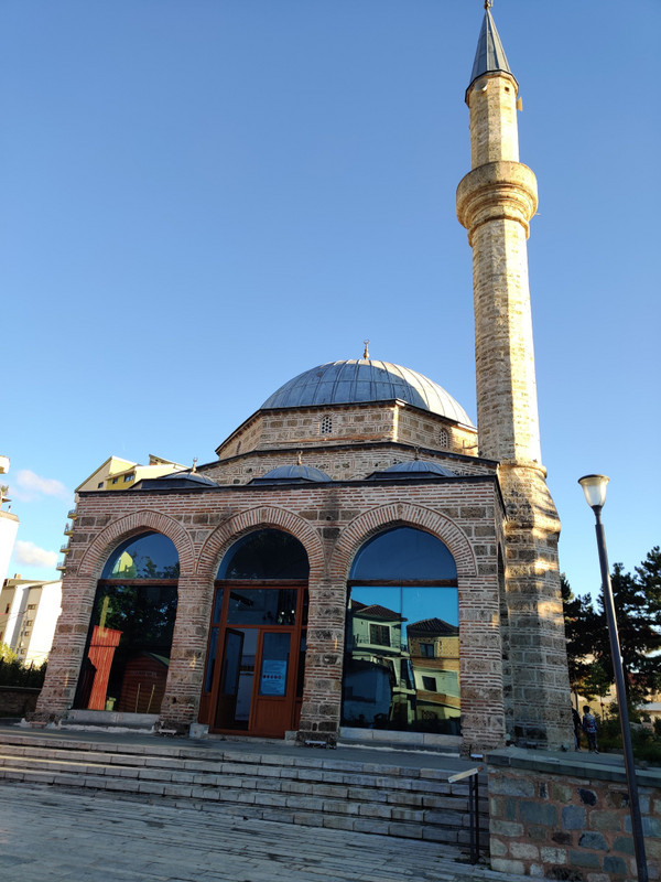 Korca old mosque 