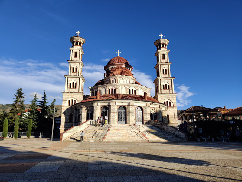 Korca Orthodox Cathedral 