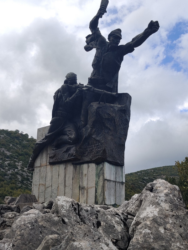 Partisan monument 