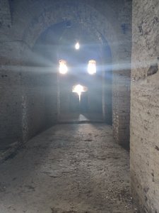 Gjirokaster fortress ghost