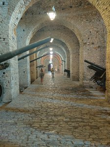 Gjirokaster fortress 