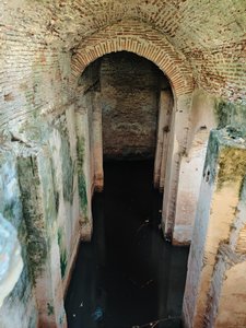 Ottoman water storage cistern 