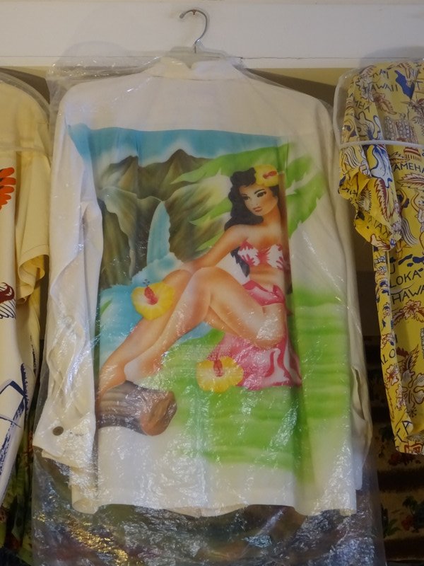 1950s Aloha Shirt