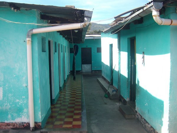 Unser Hostel in Antigua