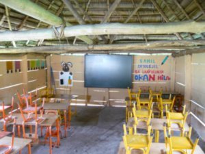 Klassenzimmer in Guatemala