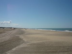 Endloser Strand