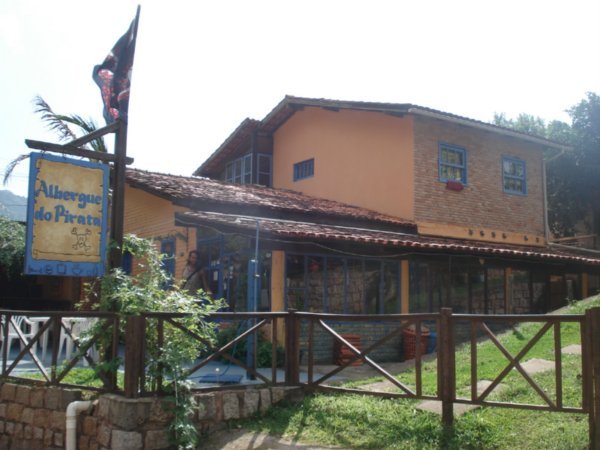 Hostel auf Santa Catarina