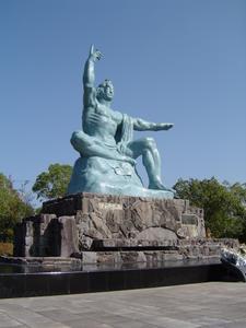 Nagasaki's Peace Statue