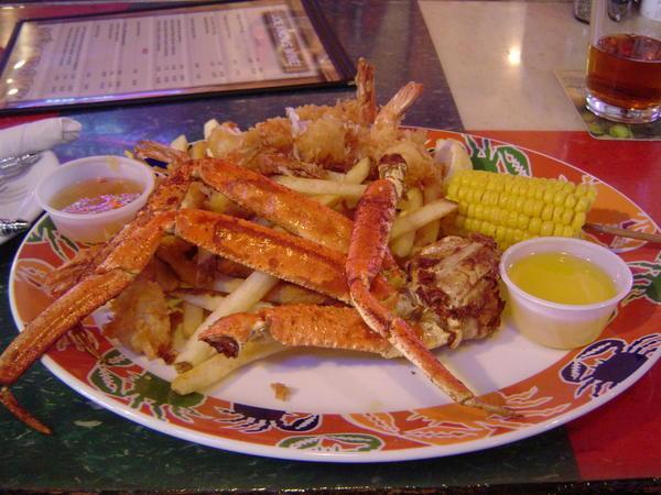 A Dinner of Dungeness Crab