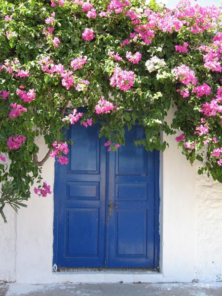 THE Blue Door