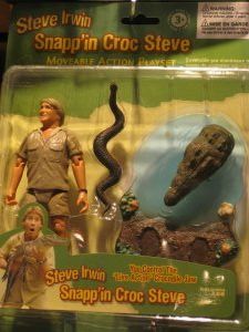 Steve Irwin Doll