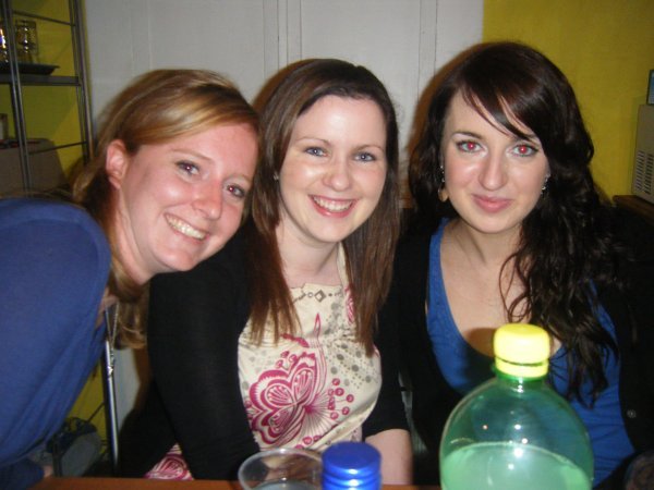 With the irish girls