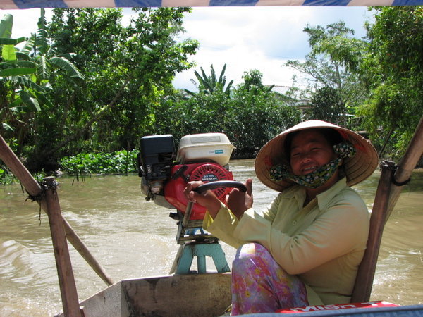 Mekong tour guide