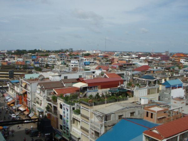 View of Phnom Phen