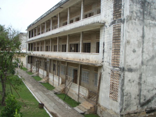 The Tuol Sleng Museum