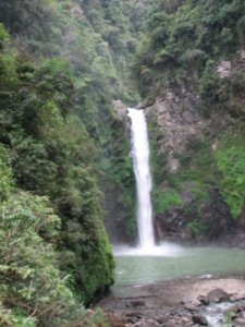 waterfall at Batad