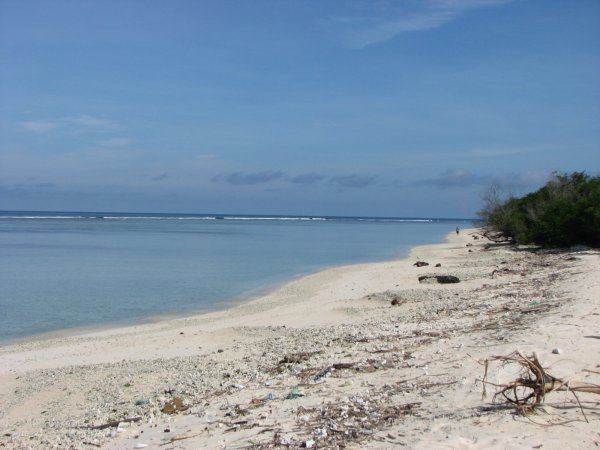 Beach at Pondok Dewi Sri