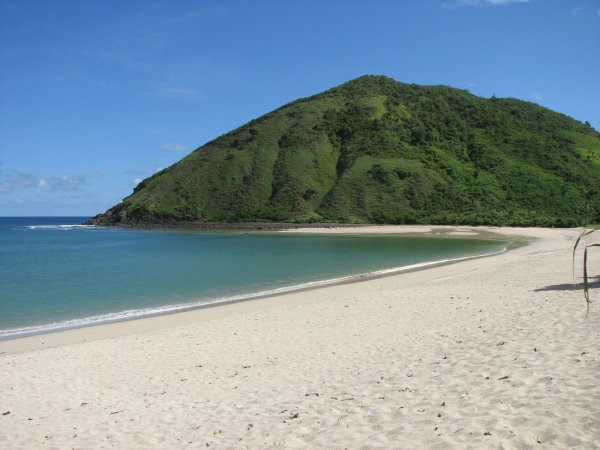 Beach at Mawun