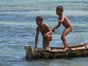 kids in Kuta