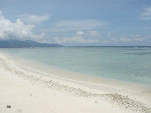 Gili T beach...paradise found???