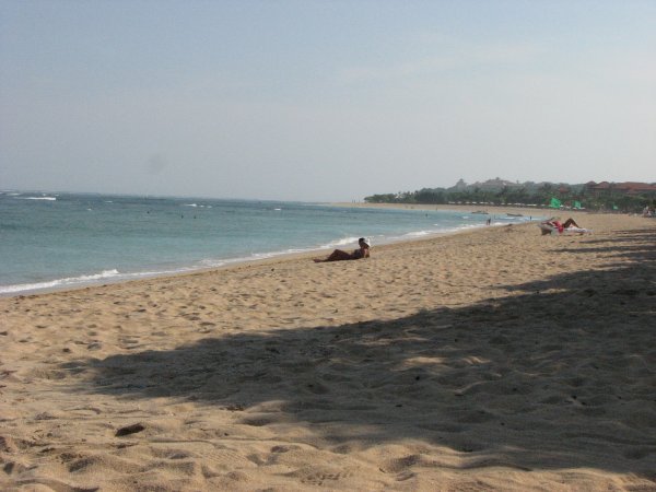beach at Nusa Dua