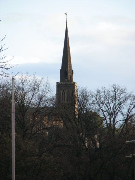 church near Wimbledon
