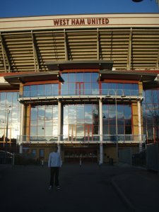 West Ham's stadium