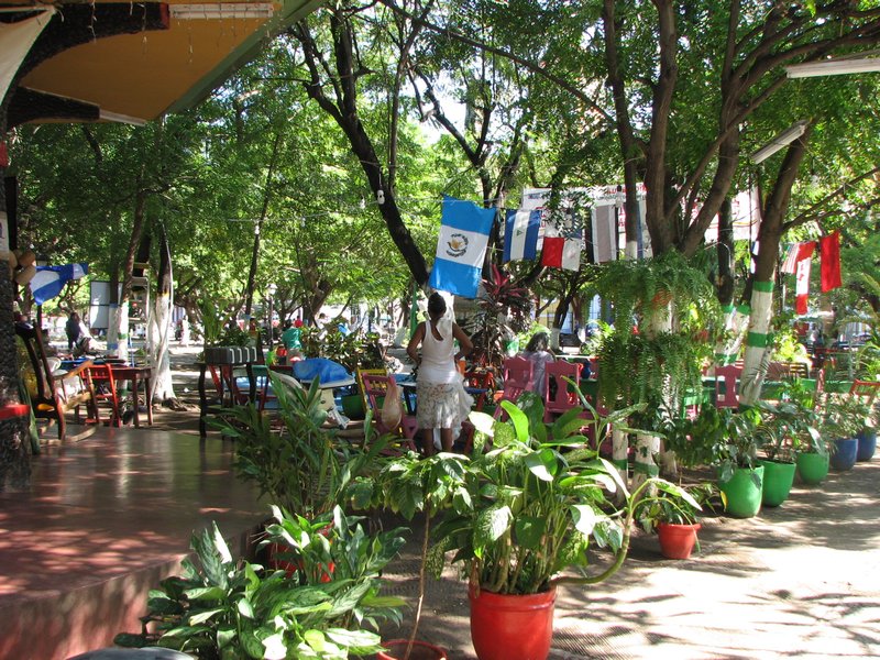 Granada's plaza mayor