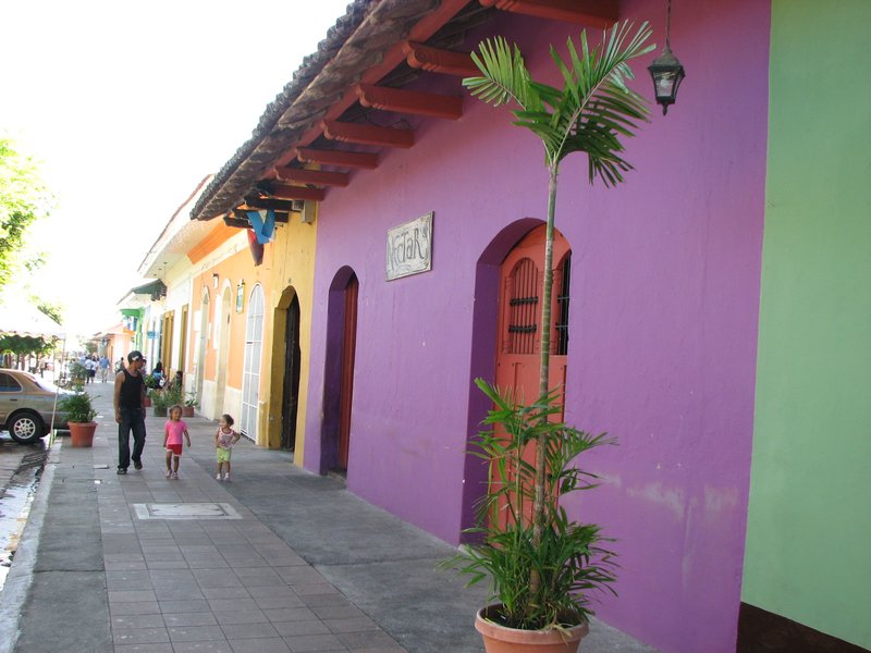Granada colonial buildings